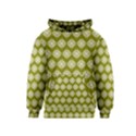 Abstract Knot Geometric Tile Pattern Kids  Pullover Hoodie View1