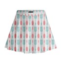 Spatula Spoon Pattern Mini Flare Skirt View1