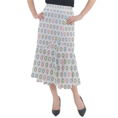 Seamless-pattern-108 Midi Mermaid Skirt