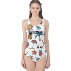 Summer One Piece Swimsuit by nateshop