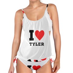 I Love Tyler Tankini Set by ilovewhateva