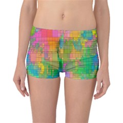 Pixel-79 Boyleg Bikini Bottoms by nateshop
