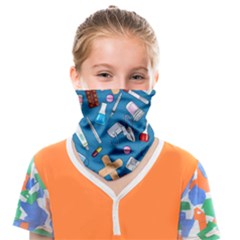 Medicine Pattern Face Covering Bandana (kids) by SychEva