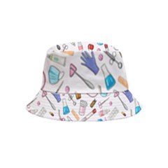 Medical Inside Out Bucket Hat (kids) by SychEva