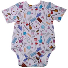 Medical Baby Short Sleeve Bodysuit by SychEva