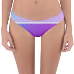 Pattern-banner-set-dot-abstract Reversible Hipster Bikini Bottoms by Semog4