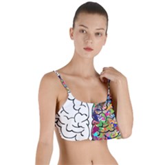 Brain Mind Aianatomy Layered Top Bikini Top  by Salman4z