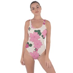 Floral Vintage Flowers Bring Sexy Back Swimsuit by Dutashop