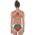 National Cockade of Bulgaria Criss Cross Bikini Set View2