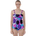 Cookies Chocolate Cookies Sweets Snacks Baked Goods Twist Front Tankini Set View1