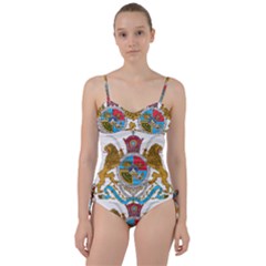 Imperial Coat Of Arms Of Iran, 1932-1979 Sweetheart Tankini Set by abbeyz71
