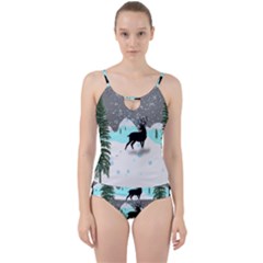 Rocky Mountain High Colorado Cut Out Top Tankini Set by Amaryn4rt