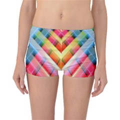 Graphics Colorful Colors Wallpaper Graphic Design Boyleg Bikini Bottoms by Amaryn4rt