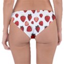 Strawberry Watercolor Reversible Hipster Bikini Bottoms View4