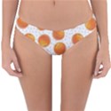 Orange Reversible Hipster Bikini Bottoms View1