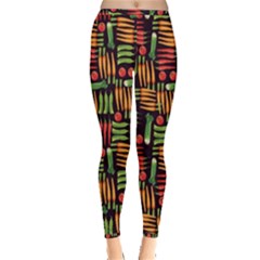 Vegetable Inside Out Leggings by SychEva