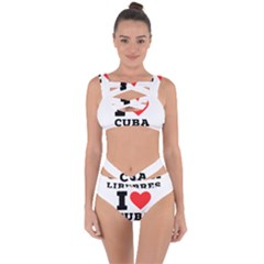 I Love Cuba Libres  Bandaged Up Bikini Set  by ilovewhateva