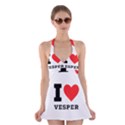 I love vesper Halter Dress Swimsuit  View1