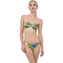 Egypt-travel-items-icons-set-flat-style Classic Bandeau Bikini Set View1