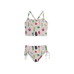 Vegetables Girls  Tankini Swimsuit by SychEva
