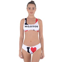 I Love Mojitos  Criss Cross Bikini Set by ilovewhateva