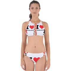 I Love Baklava Perfectly Cut Out Bikini Set by ilovewhateva