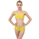 Lemon-fruits-slice-seamless-pattern Layered Top Bikini Set View1