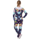 Owl-stars-pattern-background Women s Tracksuit View2