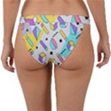 Tridimensional-pastel-shapes-background-memphis-style Band Bikini Bottoms View2