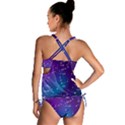 Realistic-night-sky-poster-with-constellations Tankini Set View2