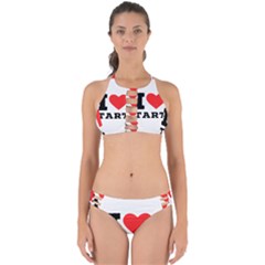 I Love Tart Perfectly Cut Out Bikini Set by ilovewhateva