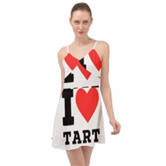 I Love Tart Summer Time Chiffon Dress by ilovewhateva