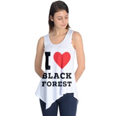 I Love Black Forest Sleeveless Tunic by ilovewhateva