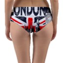 Big Ben City Of London Reversible Mid-Waist Bikini Bottoms View2