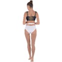 Horizon Sempiternal Bring Abstract Pattern Bandaged Up Bikini Top View2