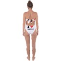 I love maple Tie Back One Piece Swimsuit View2