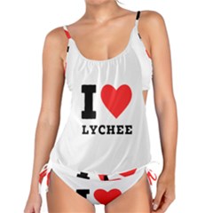 I Love Lychee  Tankini Set by ilovewhateva