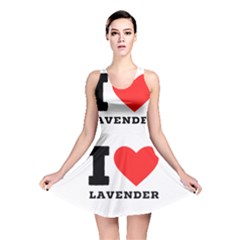 I Love Lavender Reversible Skater Dress by ilovewhateva