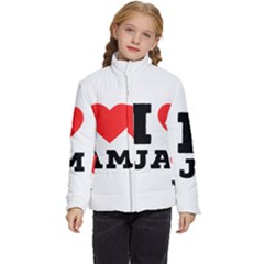 I Love Jam Kids  Puffer Bubble Jacket Coat by ilovewhateva