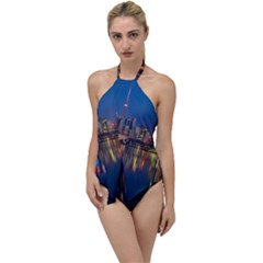 Seaside River Go With The Flow One Piece Swimsuit