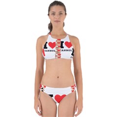 I Love Cannoli  Perfectly Cut Out Bikini Set by ilovewhateva