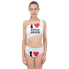 I Love Apple Juice Spliced Up Two Piece Swimsuit by ilovewhateva