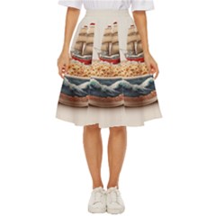 Noodles Pirate Chinese Food Food Classic Short Skirt by Ndabl3x