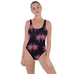 Chic Dreams Botanical Motif Pattern Design Bring Sexy Back Swimsuit by dflcprintsclothing