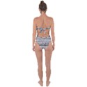 Boho-style-pattern Tie Back One Piece Swimsuit View2