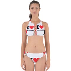 I Love Wasabi Perfectly Cut Out Bikini Set by ilovewhateva