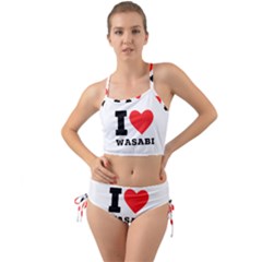 I Love Wasabi Mini Tank Bikini Set by ilovewhateva