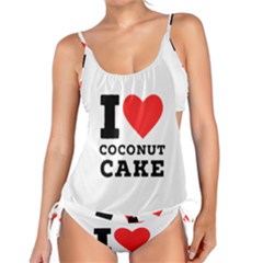 I Love Coconut Cake Tankini Set by ilovewhateva