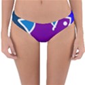 Mazipoodles In The Frame - Balanced Meal 2 Reversible Hipster Bikini Bottoms View1