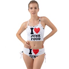 I Love Junk Food Mini Tank Bikini Set by ilovewhateva